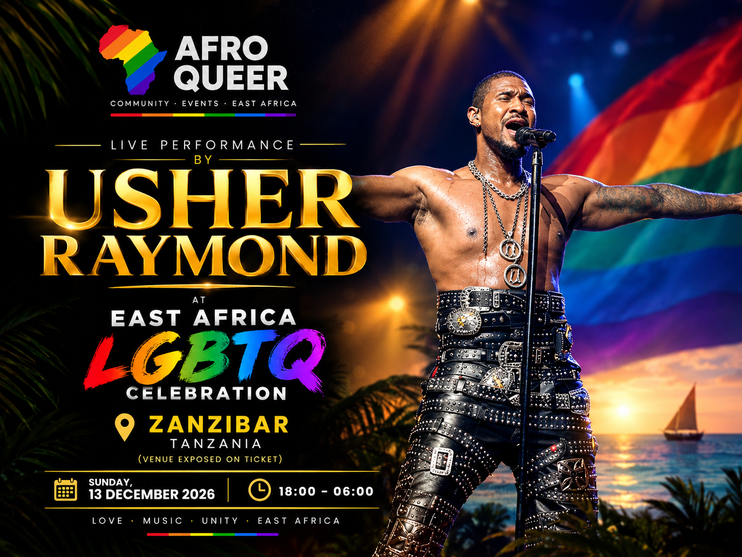 EAST AFRICA LGBTQ CELEBRATION