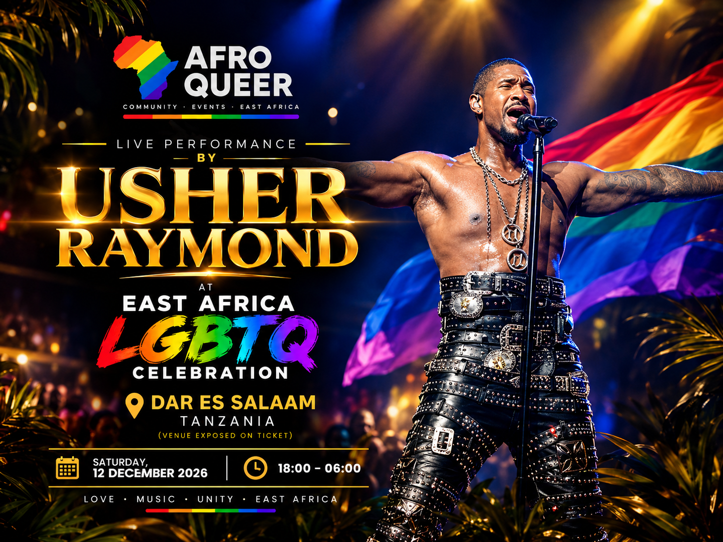 EAST AFRICA LGBTQ CELEBRATION