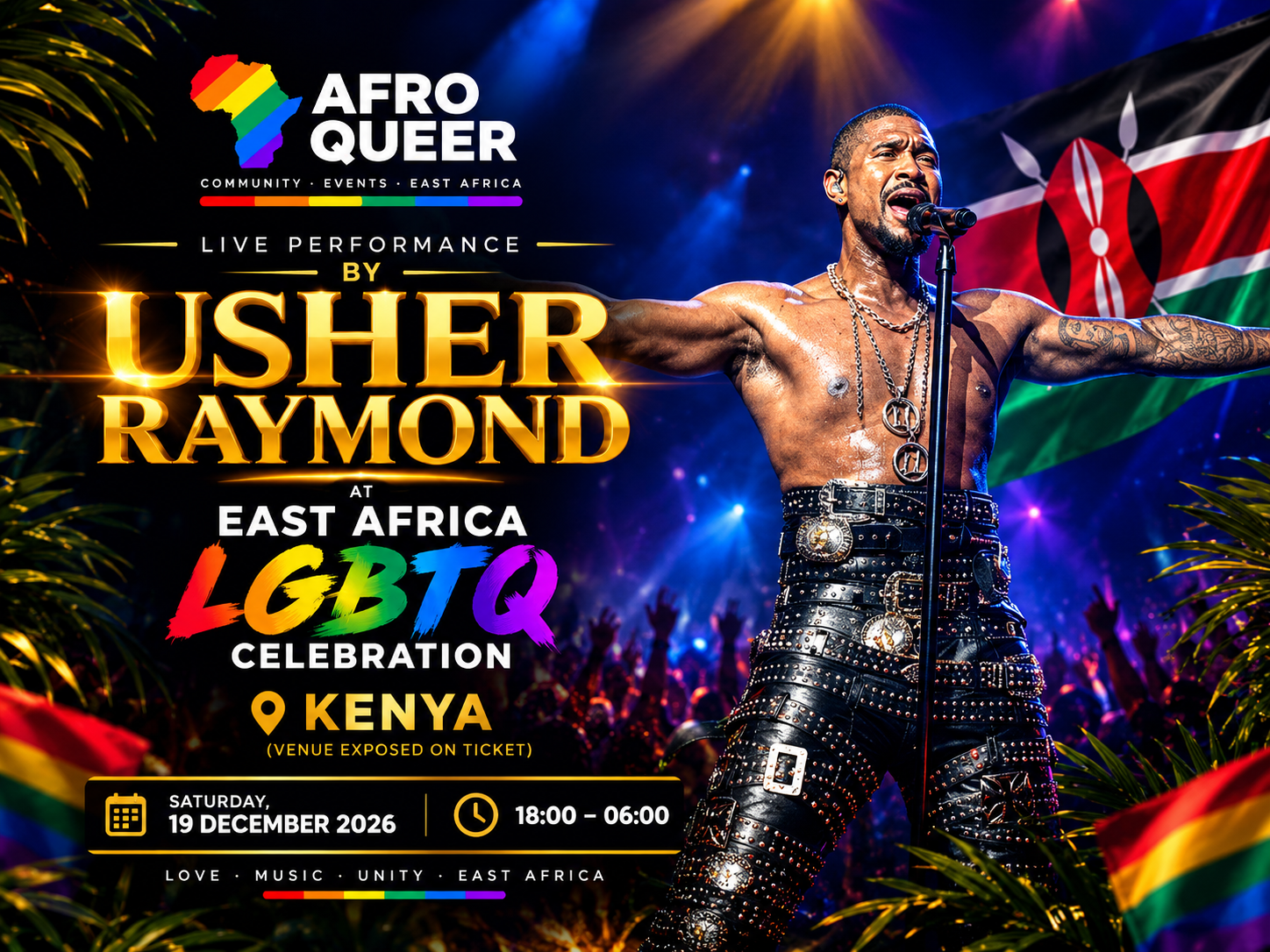 EAST AFRICA LGBTQ CELEBRATION