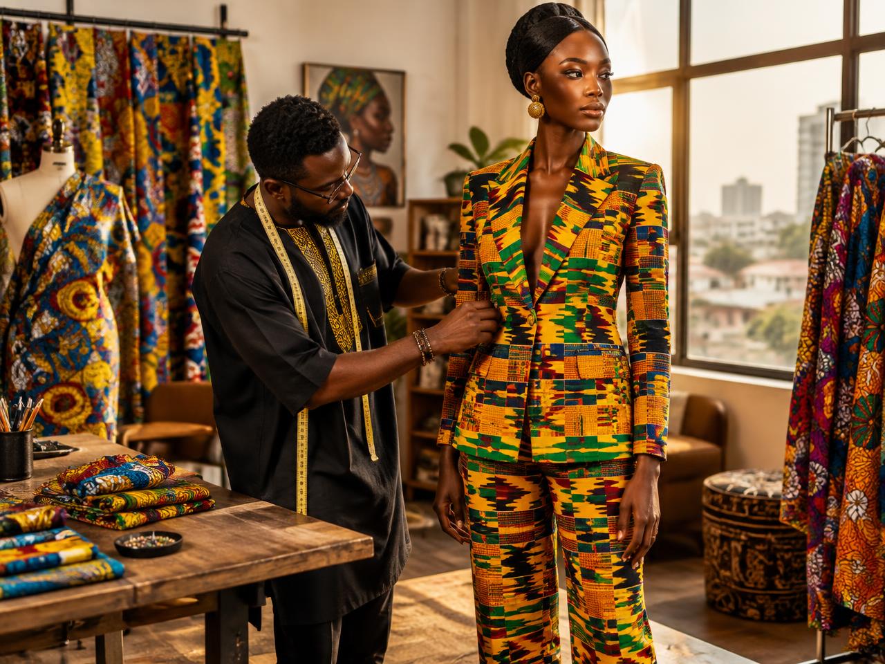 Kente Couture: Accra's Designers Are Rewriting the Rules