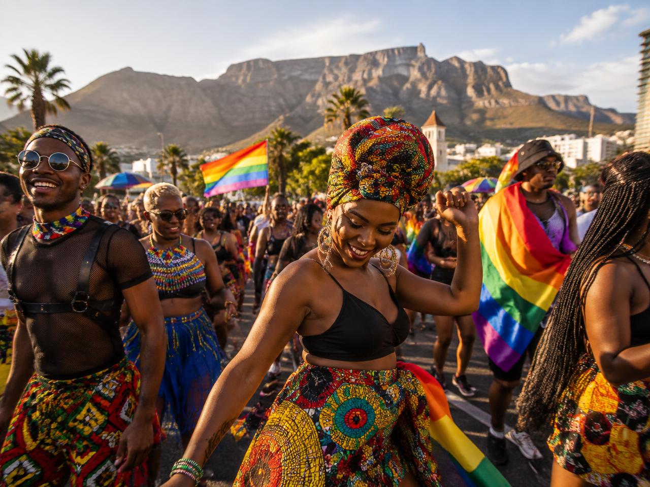 The Mother City Marches: Three Decades of Cape Town Pride