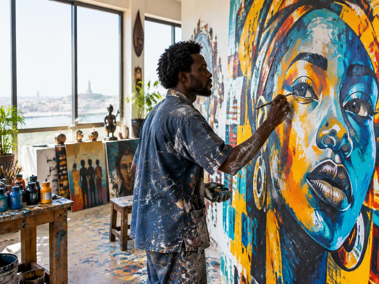 Dakar Paints Back: The Artists Reclaiming the Canvas