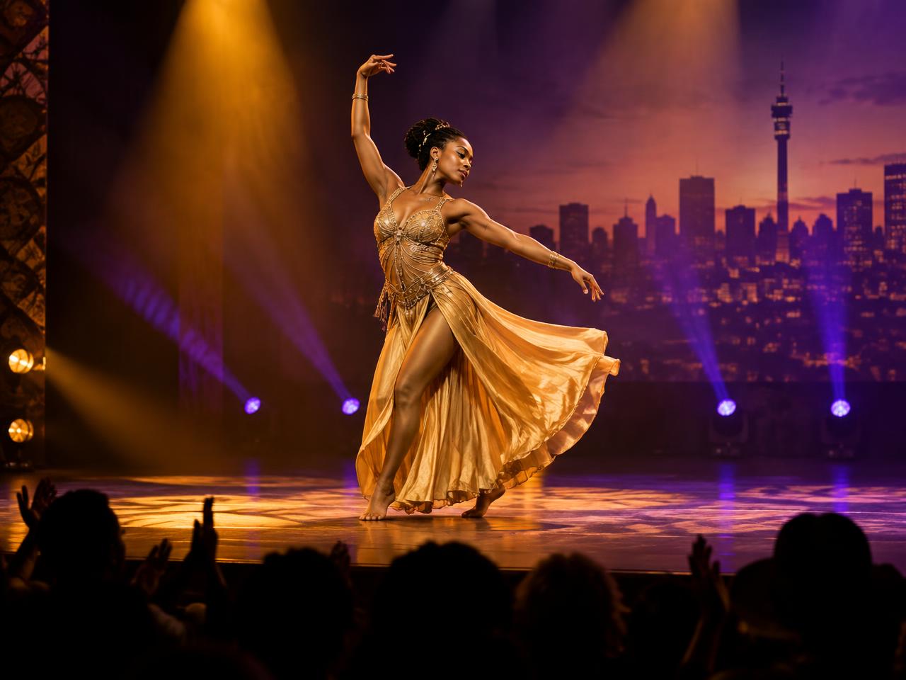 Ten Thousands and Tens: Inside Johannesburg's Ballroom Nights