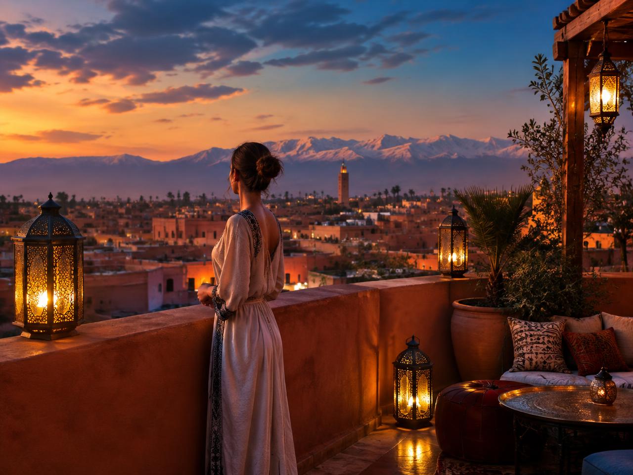 Marrakech at Dusk: A Quiet Guide for Queer Travellers