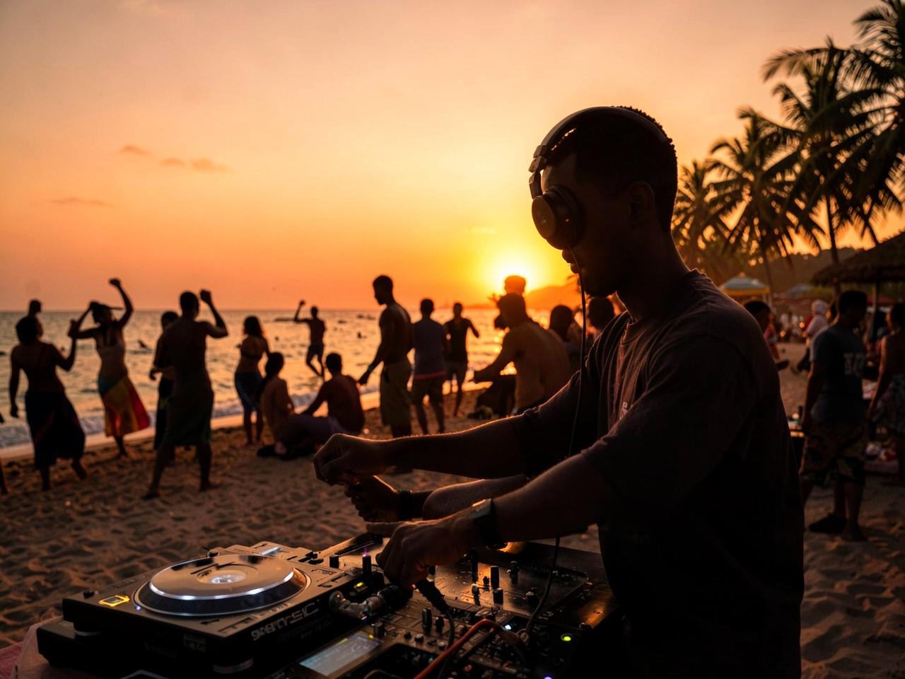 Sunset Sets: The DJs Soundtracking Zanzibar's Beach Nights